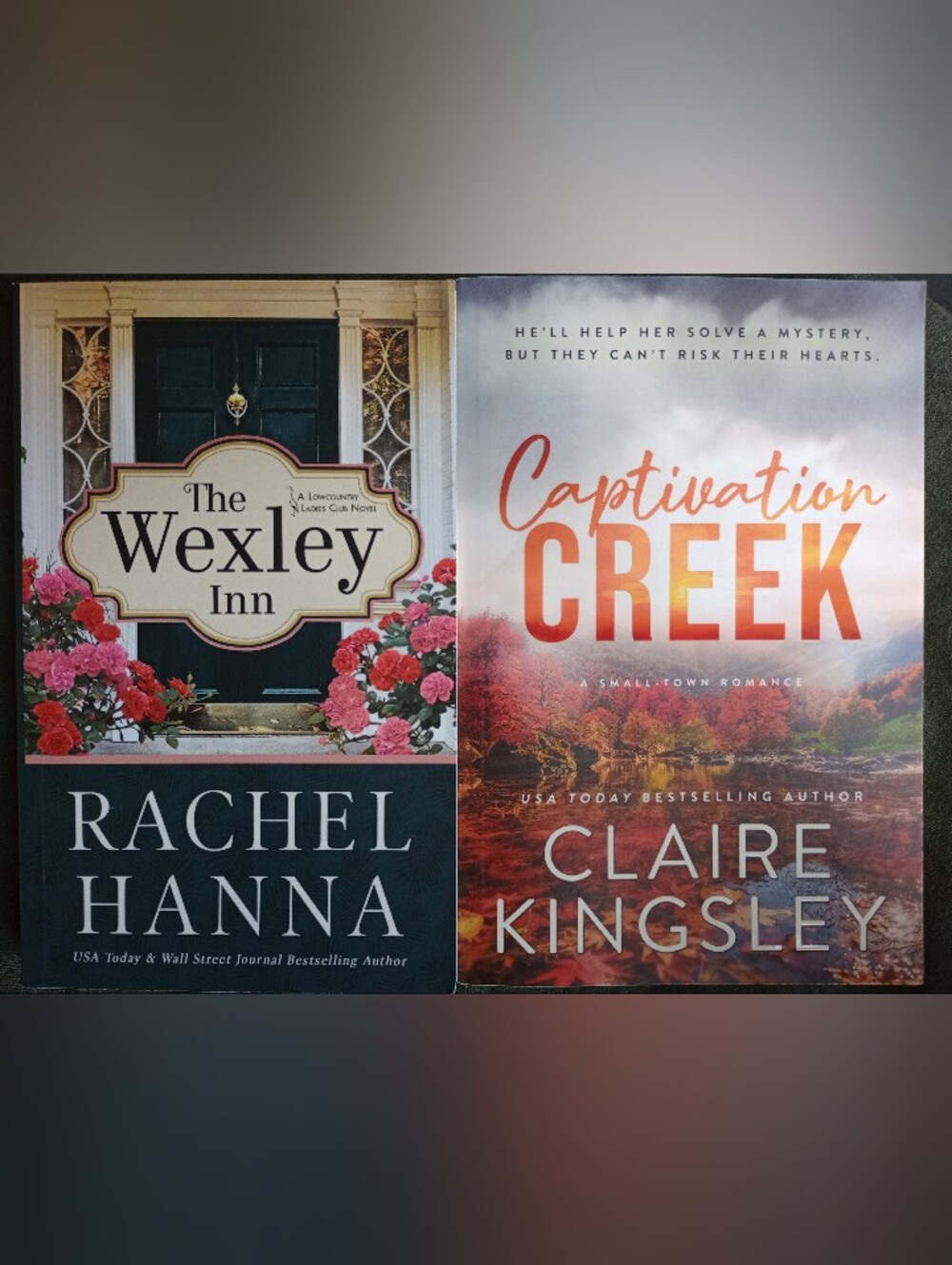 2 Mystery Romance Books